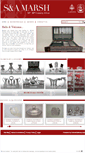Mobile Screenshot of marshantiquesilver.com
